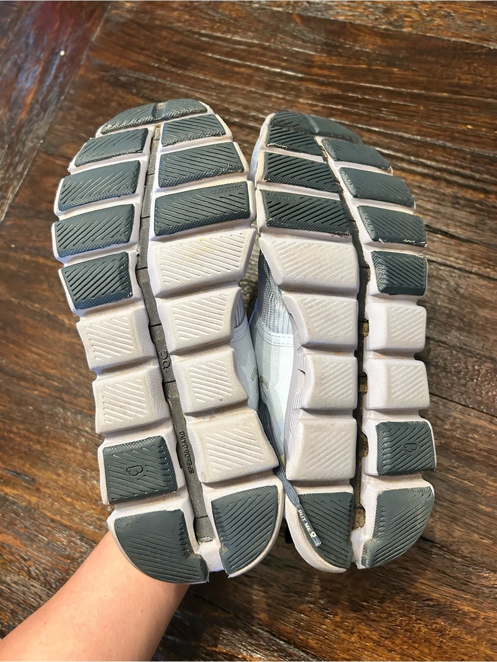 On Cloud - Cloud X 3 Shift Free People Sneakers Running Shoes - Heather Midnight - Picture 14 of 14